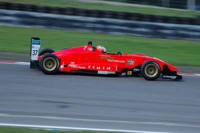 Christiano Morgado (SA), Fluid Motorsport Lola Mugen