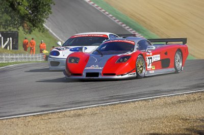 Kevin Riley and Ian Flux, Mosler MTR 900