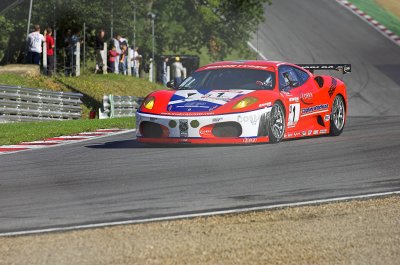 Tim Mullen and Chris Niarchos, Ferrari 430 GT2