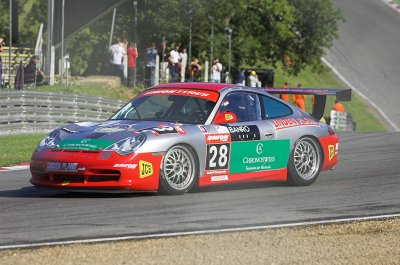 Graeme Mundy and Jamie Smyth, Porsche 996 GT3