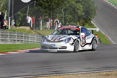 Alex Mortimer and Bradley Ellis, Porsche 996 GT3
