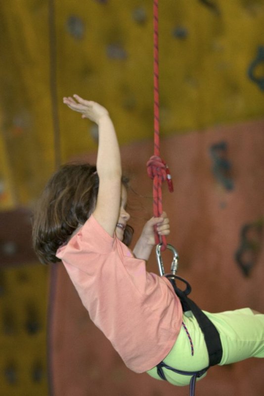 Wall Climbing April 2013