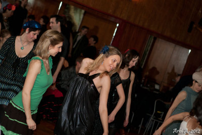 Pleasure in dancing