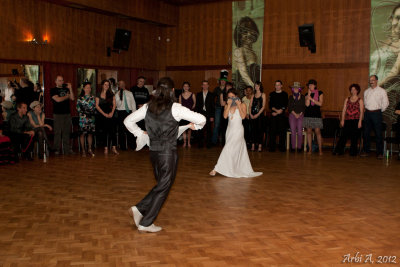 Couple Dancing