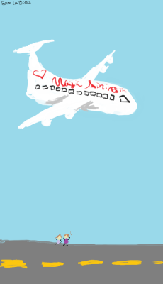 Airplane Taking Off