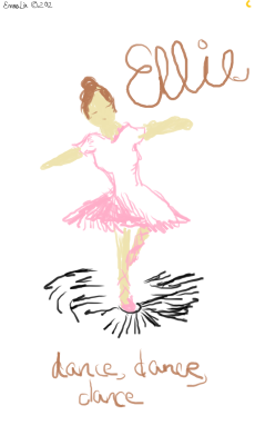 Dancing Ballerina