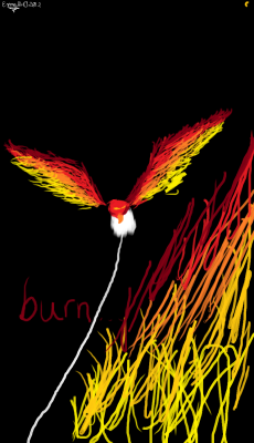 Phoenix of Flames