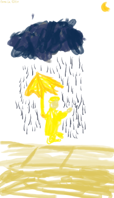 Picture in the Rain