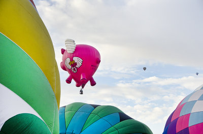 Albuquerque Hot Air Balloon Fiesta