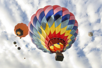 Albuquerque Hot Air Balloon Fiesta, 2012