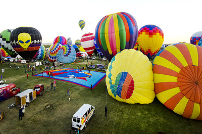 Albuquerque Hot Air Balloon Fiesta