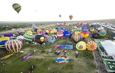 Albuquerque Hot Air Balloon Fiesta