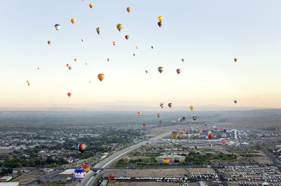 Albuquerque Hot Air Balloon Fiesta