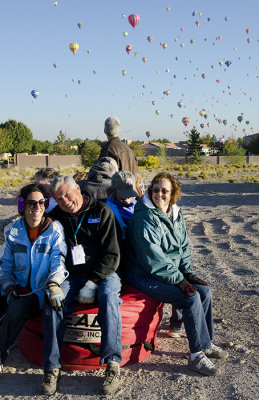 Albuquerque Hot Air Balloon Fiesta