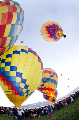 Albuquerque Hot Air Balloon Fiesta
