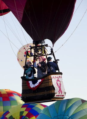 Albuquerque Hot Air Balloon Fiesta
