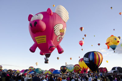 Albuquerque Hot Air Balloon Fiesta