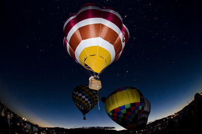 Albuquerque Hot Air Balloon Fiesta