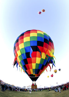Albuquerque Hot Air Balloon Fiesta