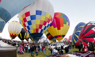 Albuquerque Hot Air Balloon Fiesta