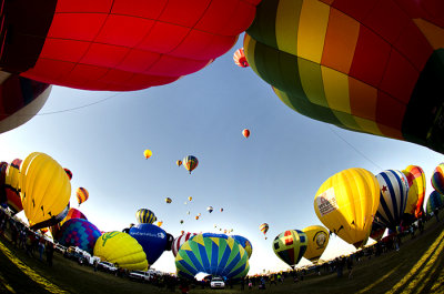 Albuquerque Hot Air Balloon Fiesta