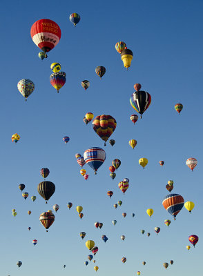 Albuquerque Hot Air Balloon Fiesta