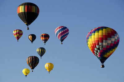 Albuquerque Hot Air Balloon Fiesta
