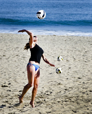 VBall in Santa Cruz