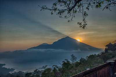 Sunrise Mount Kintamani