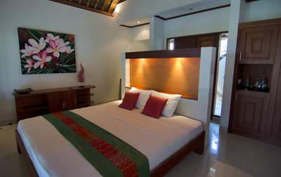 Room at the Palm Garden