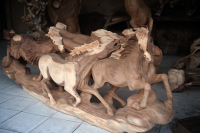 Foreign Influences in Wood Carving Arts