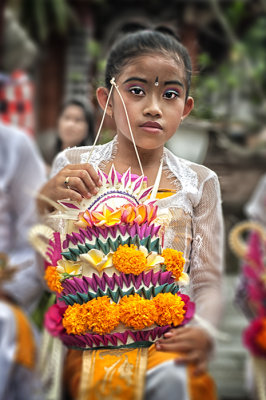 A Flower Offering