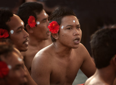 Kecak Dance Chanters