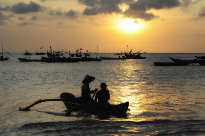 Fishermen's Sunset