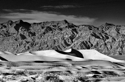 Light & Shadows on the Dunes