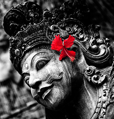 Tradtional Balinese Statue