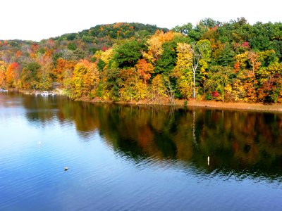 calm lake