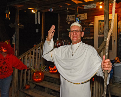 A Big Shout Out to All The Altar Boys