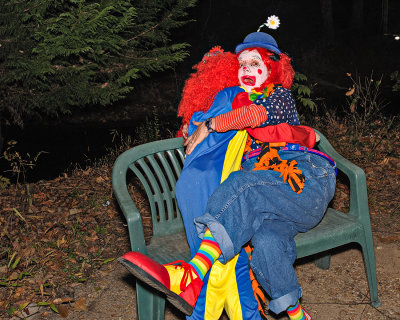 The Clown's Angst