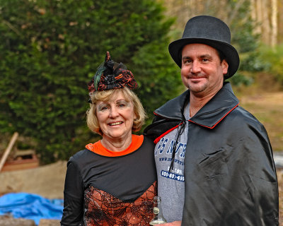 Mary & David