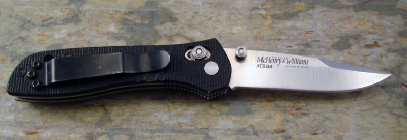 ATS-34 Steel