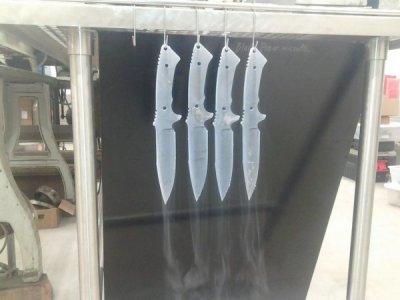 Spartan Knives by Harsey