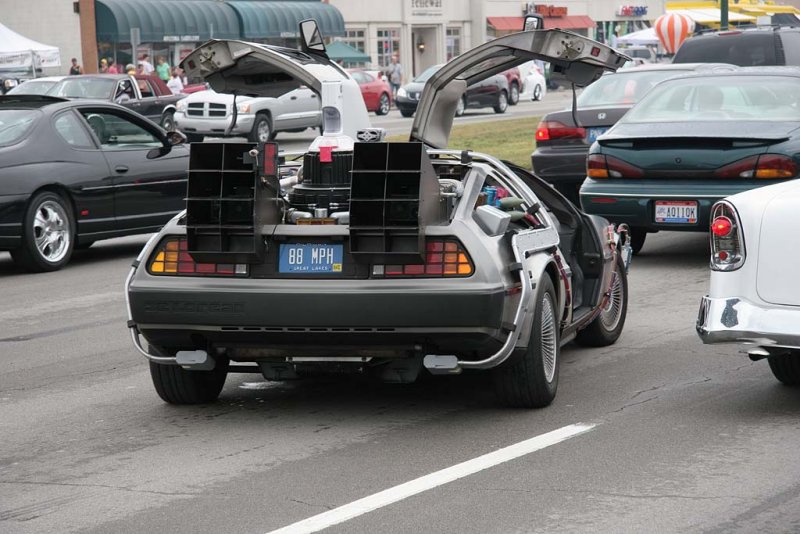 This Time Machine wasnt about to Travel anywhere but Woodward today!