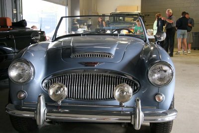 '62 Austin Healy 3000 Mk II