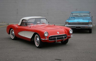 57 Vette and 68? Nova