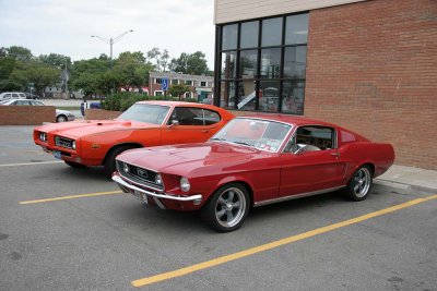 GTO and Mustang