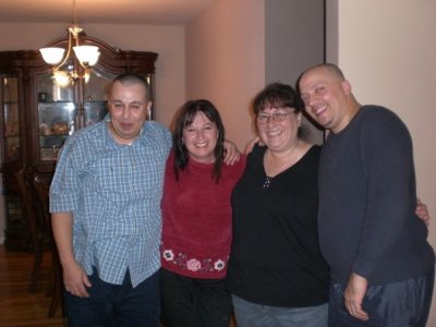 Ralphy, friend, Renee and Robert