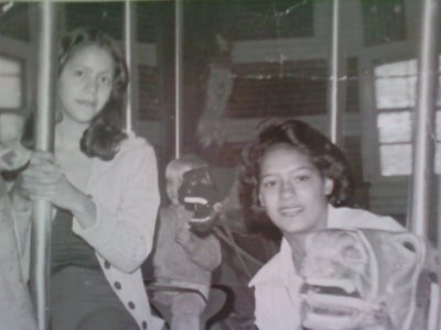 Debra Ugarte and friend
