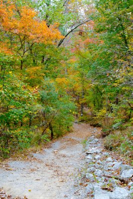 This Way to Peavine Falls