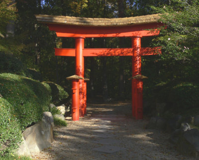 Gate To The Japanese Gardens